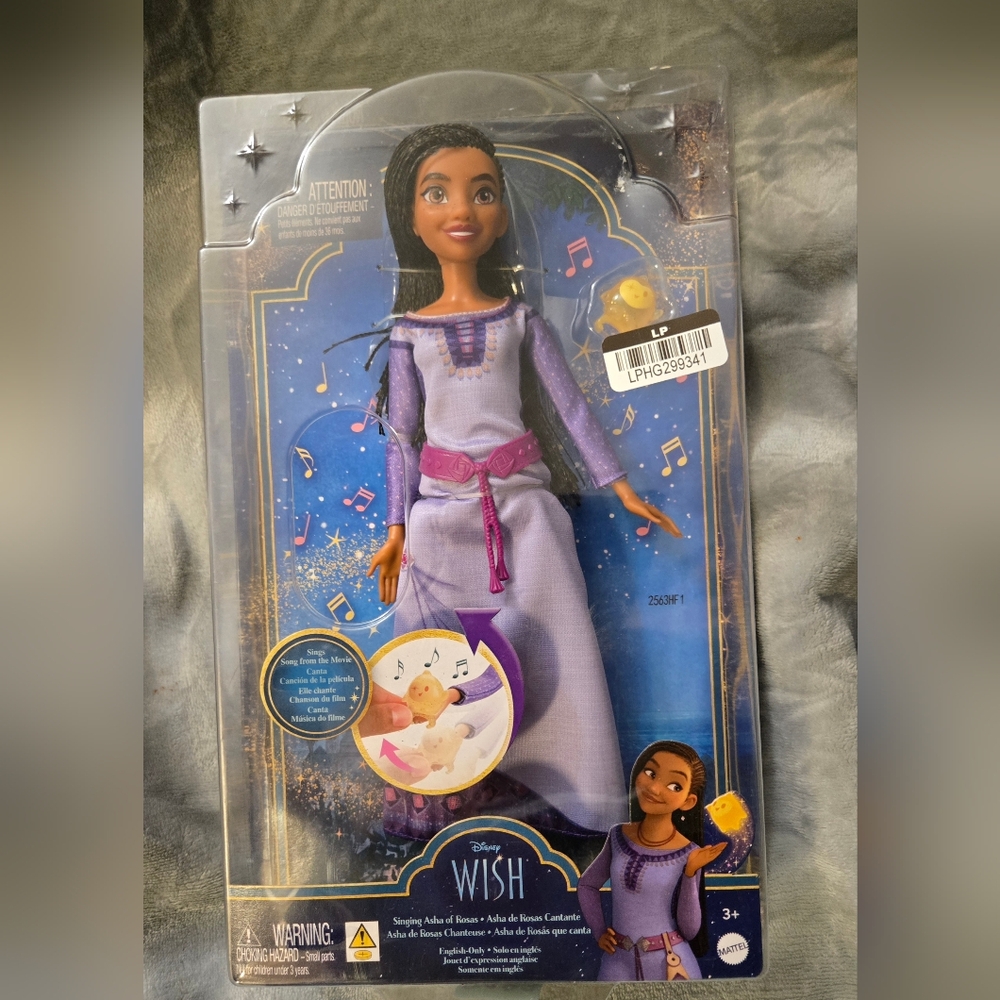 Singing Wish Doll